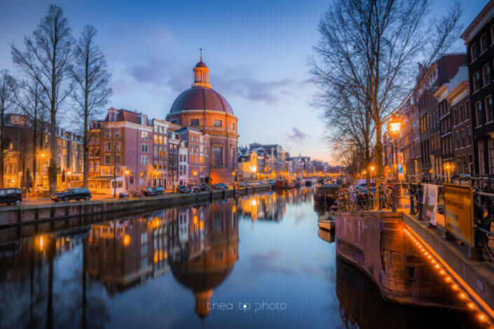 Canal Singel in Amsterdam