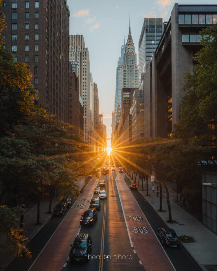Manhattan henge