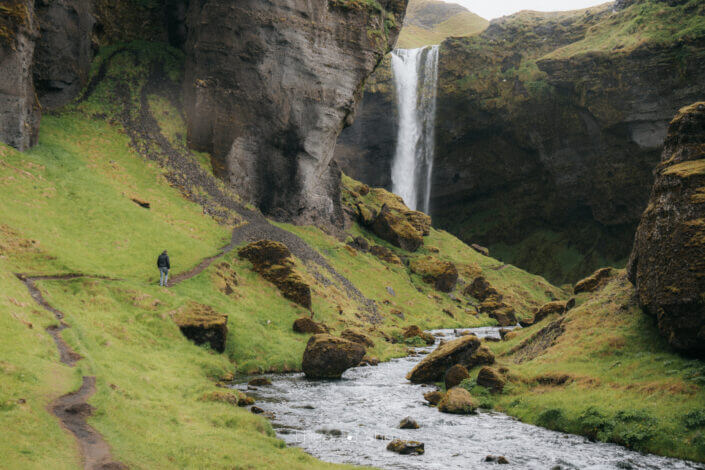 Waterfall Iceland